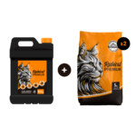 Combo Rubicat Premium 5,7 kg + Premium 5 kg x 2