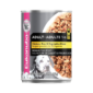 Lata de Eukanuba Adult Chicken, Rice and Vegetables Dinner de 375 g, alimento húmedo para perros adultos