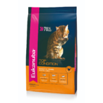 Envase de Eukanuba Gato Adulto Top Condition, alimento seco para gatos adultos desde un año
