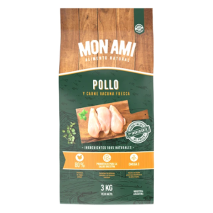 Mon Ami Alimento Saludable Pollo x 3kg
