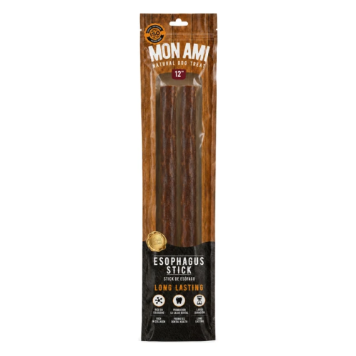 Mon Ami Esófago Stick 12 pulgadas — Envase individual - Universo Mascota