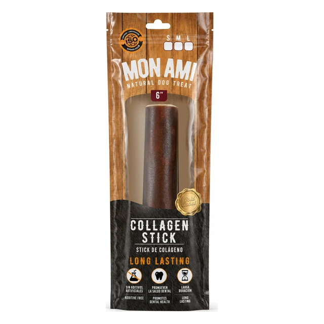 Mon Ami Stick de Colágeno M 6 pulgadas — Envase individual - Universo ...