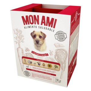Mon Ami Alimento c/Superfood Razas Pequeñas & Medianas Caja 3 kg