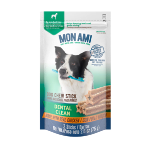 Mon Ami Dental Clean para perros, envase de 75 g