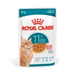 Envase de Royal Canin Ageing 11 Pouch 85 g