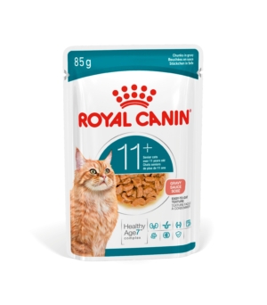 Envase de Royal Canin Ageing 11 Pouch 85 g
