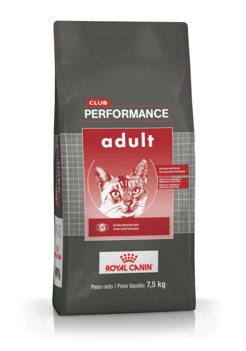 Royal Canin Club Performance Cat Adult 7,5 kg Royal Canin Club Performance Cat para gatos adultos, bolsa de 7,5 kg