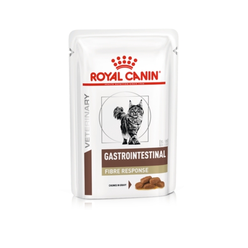 Royal Canin Fibre Response Pouch 85 g Envase de Royal Canin Fibre Response Pouch 85 g