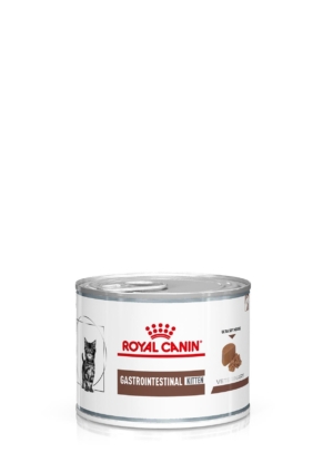 Envase de Royal Canin Gastro Kitten Mousse Lata 195 g