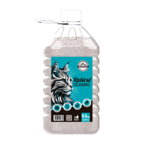 Rubicat Classic Bidón x 5,3 kg Rubicat Classic Bidón x 5,3 kg