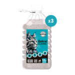 Rubicat Classic Bidón x 5,3 kg - Pack x 3. 3 bidones de 5,3 kg cada uno. Contenido total: 15,9 kg.