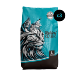 Rubicat Classic Bolsa x 5 kg - Pack x 3. 3 bolsas de 5 kg cada una. Contenido total: 15 kg.