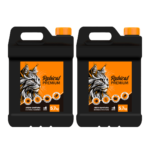 Rubicat Premium Bidón x 5,7 kg - Pack x 2. 2 bidones de 5,7 kg cada uno. Contenido total: 11,4 kg.