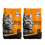 Rubicat Premium Bolsa x 5 kg - Pack x 2. 2 bolsas de 5 kg cada una. Contenido total: 10 kg.