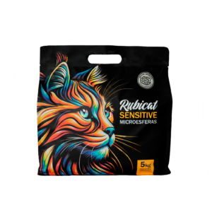 Rubicat Sensitive Microesferas x 5 kg