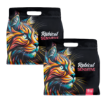 Rubicat Sensitive x 5 kg - Pack x 2. 2 bolsas de 5 kg cada una. Contenido total: 10 kg.