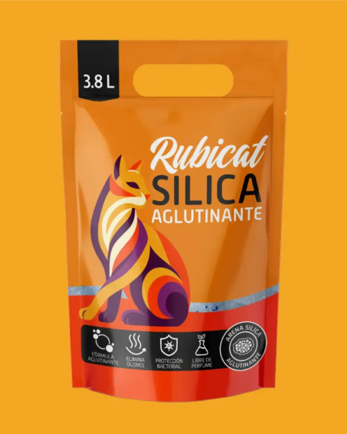 Rubicat Sílica Aglutinante x 3,8 L Rubicat Sílica Aglutinante x 3,8 L