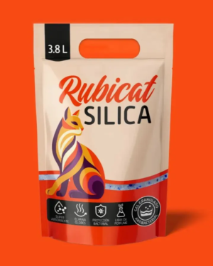 Rubicat Sílica x 3,8 L