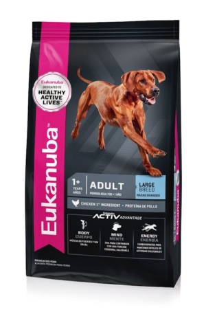 Eukanuba Adult Large Breed x 3 kg, foto original de la marca